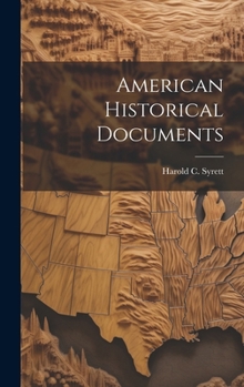 Hardcover American Historical Documents Book