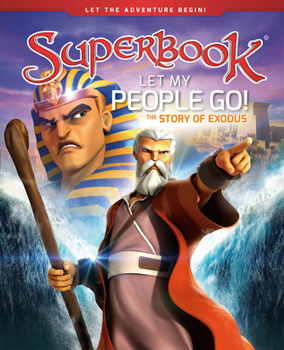 Hardcover Let My People Go!: The Story of Exodus Volume 4 Book