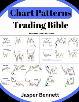 Paperback Chart Patterns Trading Bible: Forex Trading Candlestick + Price Action Book