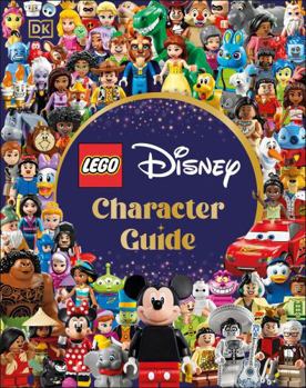 Library Binding Lego Disney Character Guide (Library Edition) Book