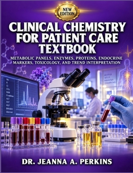 CLINICAL CHEMISTRY FOR PATIENT CARE TEXTBOOK: METABOLIC PANELS, ENZYMES, PROTEINS, ENDOCRINE MARKERS, TOXICOLOGY, AND TREND INTERPRETATION