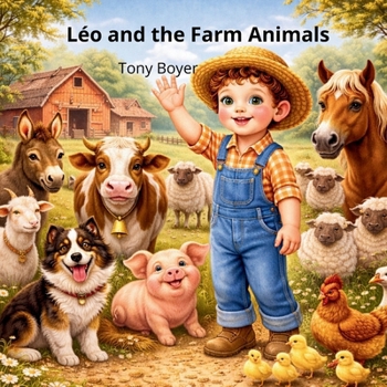 Léo and the Animals on the Farm: A Day of Discoveries Among the Animals (Les aventures a Léo)