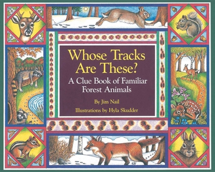 Paperback Whose Tracks Are These?: A Clue Book of Familiar Forest Animals Book