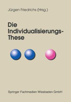 Paperback Die Individualisierungs-These [German] Book