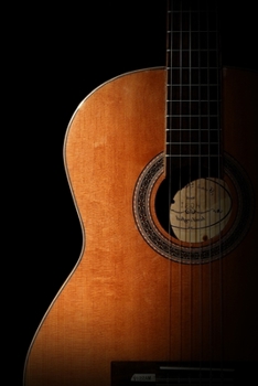 Paperback Guitar Tablature Book: Blank Guitar Tabs - 120 Pages 6' X 9' [Large Print] Book