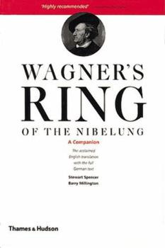 Paperback Wagner's Ring of the Nibelung: A Companion Book
