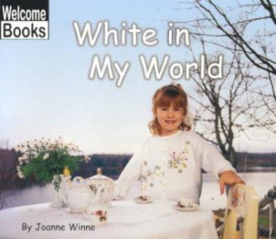 Paperback White in My World Book