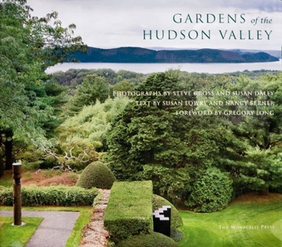 Hardcover Gardens of the Hudson Valley Book
