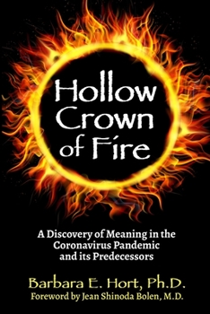 Paperback Hollow Crown of Fire: A Discovery of Meaning in the Coronavirus Pandemic and its Predecessors Book