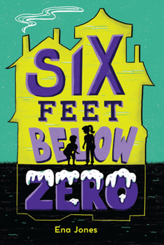 Hardcover Six Feet Below Zero Book
