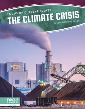 Library Binding The Climate Crisis Book
