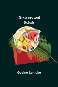 Paperback Desserts And Salads Book