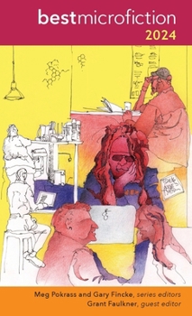 Paperback Best Microfiction 2024 Book