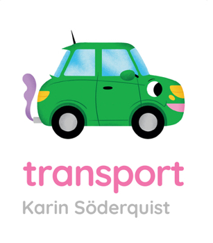 Board book Transport Book