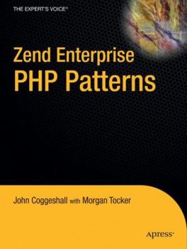 Paperback Zend Enterprise PHP Patterns Book