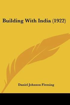 Paperback Building With India (1922) Book
