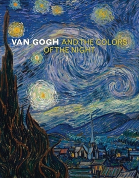 Hardcover Van Gogh and the Colors of the Night Book