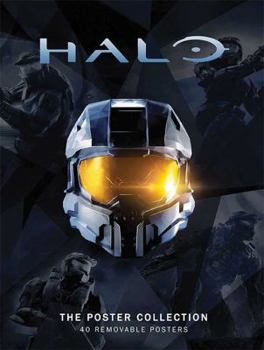 Paperback Halo: The Poster Collection Book