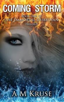 Paperback Coming Storm: Book One of The Immortal Guardian Trilogy Book