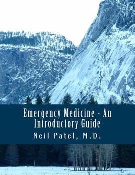 Paperback Emergency Medicine - An Introductory Guide Book