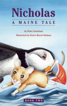 Hardcover Nicholas: A Maine Tale Book
