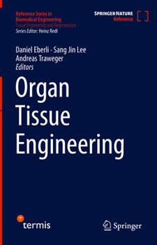 Hardcover Organ Tissue Engineering Book