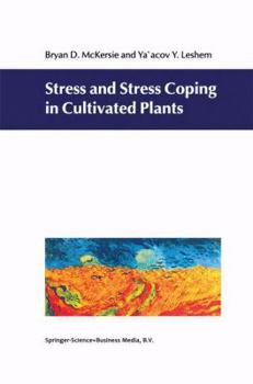 Hardcover Stress and Stress Coping in Cultivated Plants Book