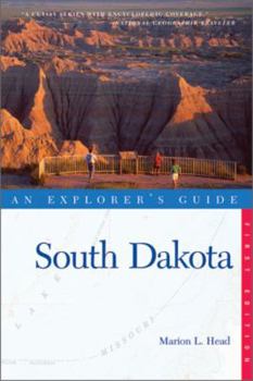 Paperback An Explorer's Guide: South Dakota Book