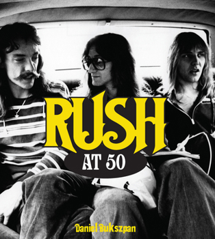 Hardcover Rush at 50 Book