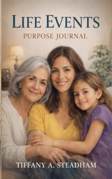 Paperback Life Events Purpose Journal Book