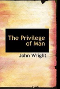 Paperback The Privilege of Man Book