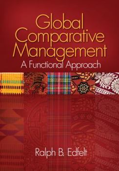 Paperback Global Comparative Management: A Functional Approach Book