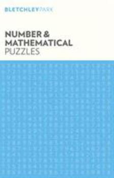 Paperback Bletchley Park Number & Math Puzzles Book