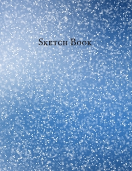 Paperback Sketch Book: Journal & Notebook-Star Cover: 8.5" X 11", A Large Journal with Blank Paper for Drawing, Doodling, Painting, Writing, Book