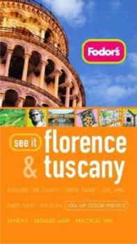 Paperback Fodor's See It Florence & Tuscany Book