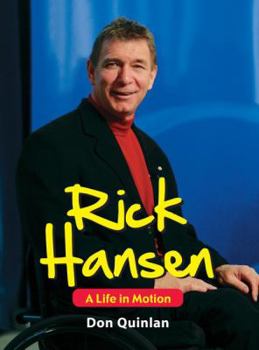 Hardcover Rick Hansen (Larger Than Life) Book