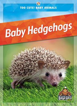 Library Binding Baby Hedgehogs Book