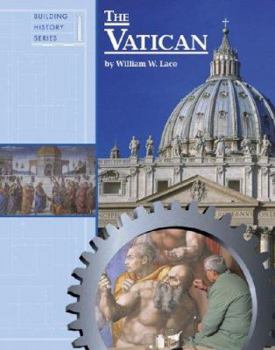 Hardcover Building History: The Vatican Book