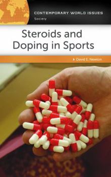 Hardcover Steroids and Doping in Sports: A Reference Handbook Book