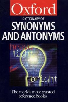 Paperback Dictionary of Synonyms and Ant Book