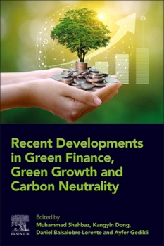 Paperback Recent Developments in Green Finance, Green Growth and Carbon Neutrality Book