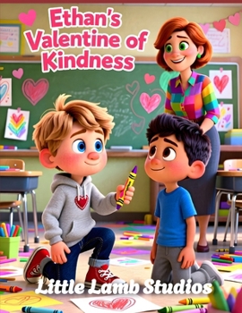 Ethan’s Valentine of Kindness: A Christian Rhyming Valentine’s Day Story About Showing Love Through Kindness for Children Ages 3–8 (Love Like Jesus: Christian Valentine Stories for Kids)