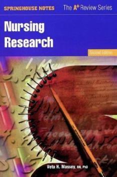 Paperback Nursing Research Book
