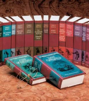 Hardcover Oxford Illustrated Dickens (21 Volume Set) Book
