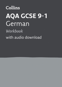 Paperback AQA GCSE 9-1 German Workbook (Collins GCSE 9-1 Revision) Book