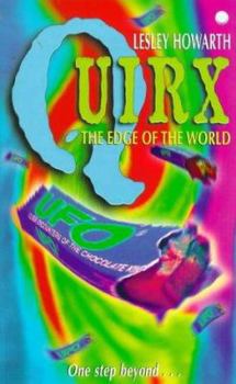 Paperback Quirx 2: The Edge of the World Book