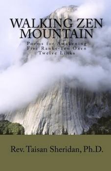 Paperback Walking Zen Mountain: Five Ranks Ten Oxen Twelve Links Book