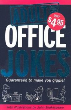 Paperback Adult Only Office Jokes Book