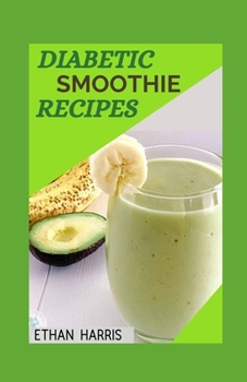 Paperback Diabetic Smoothie Recipes Book