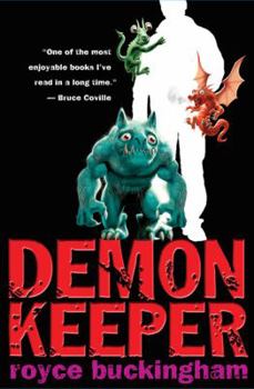 Hardcover Demonkeeper Book